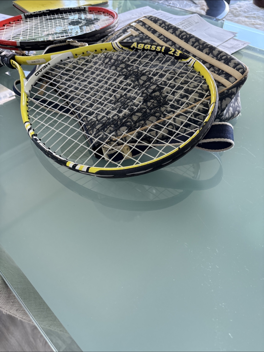 HEAD Agassi 23 Tennis Racquet - photo 2