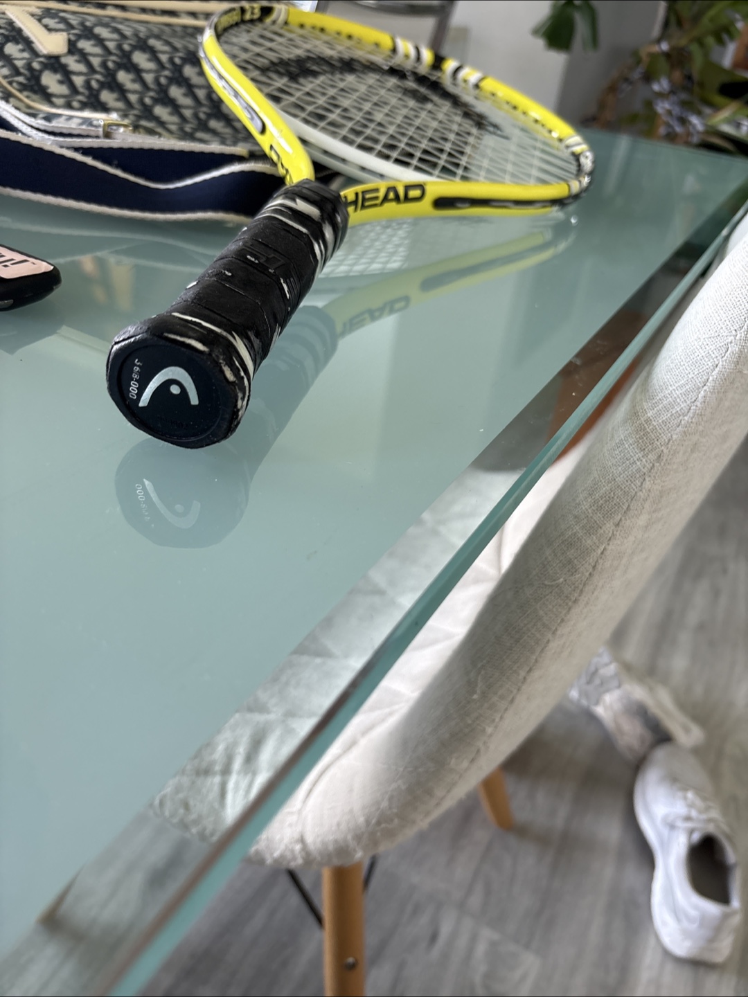 HEAD Agassi 23 Tennis Racquet - photo 3