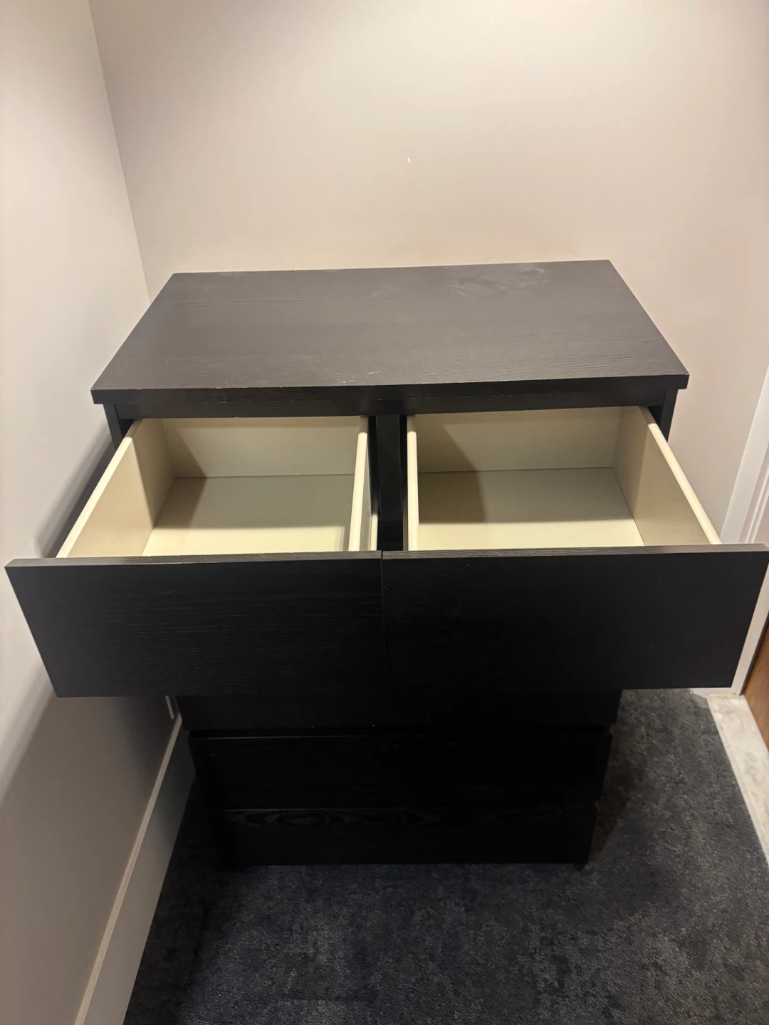 IKEA MALM Tall dresser 6 drawers - photo 2