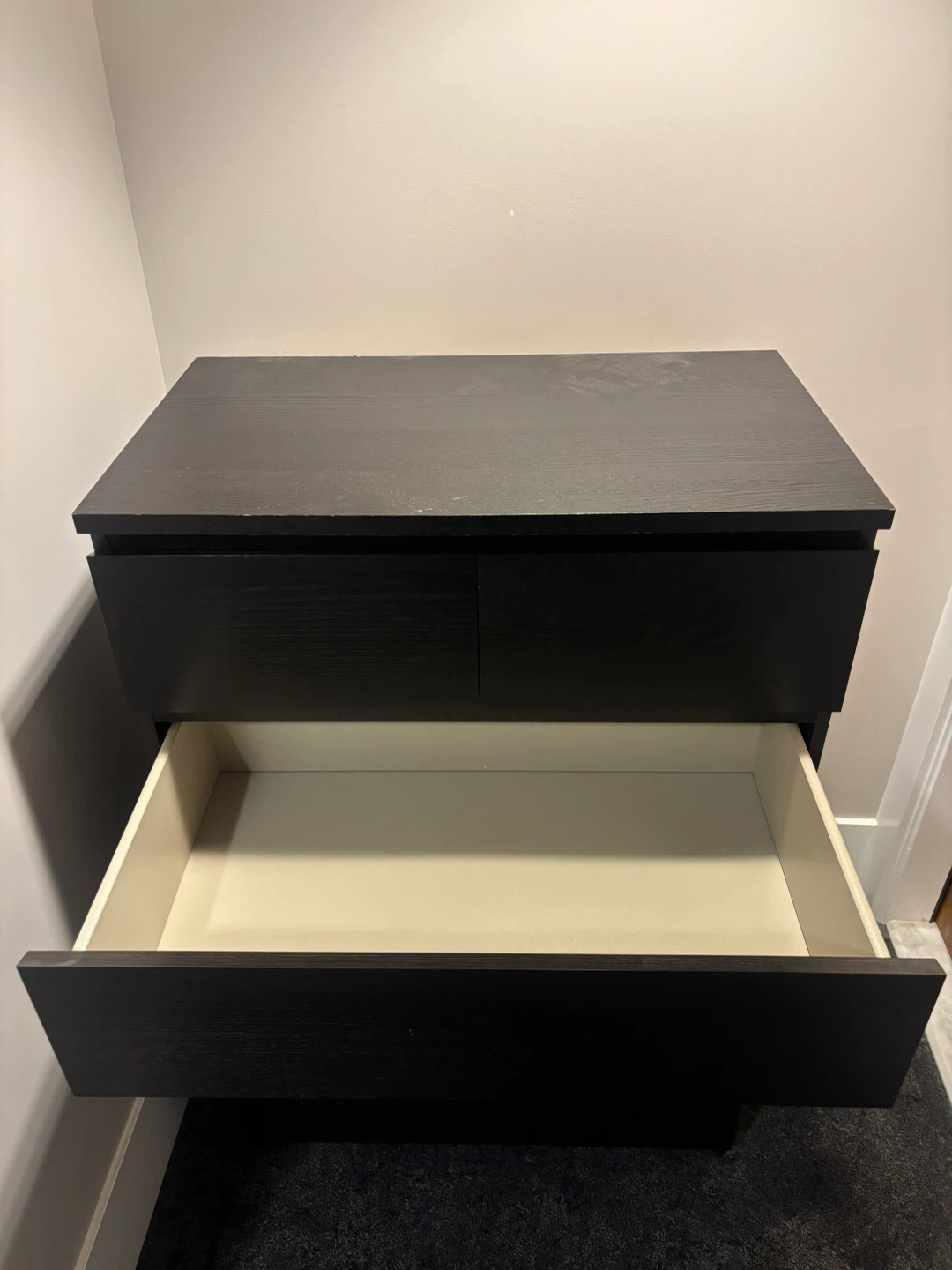 IKEA MALM Tall dresser 6 drawers - photo 3