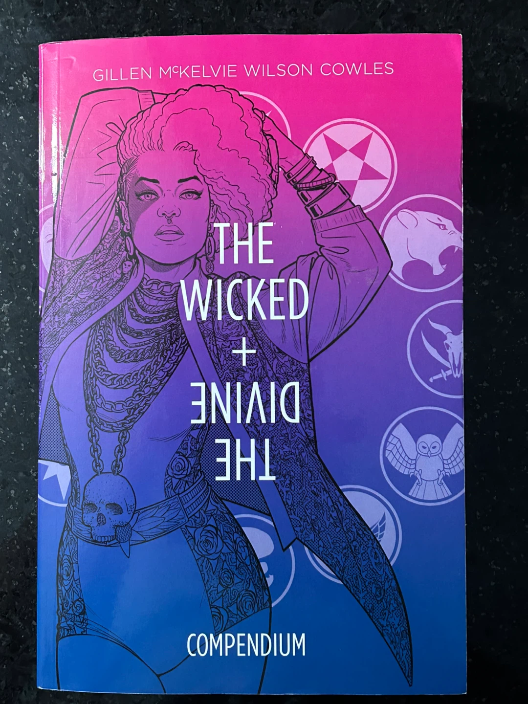The Wicked + The Divine Compendium Graphic Novel