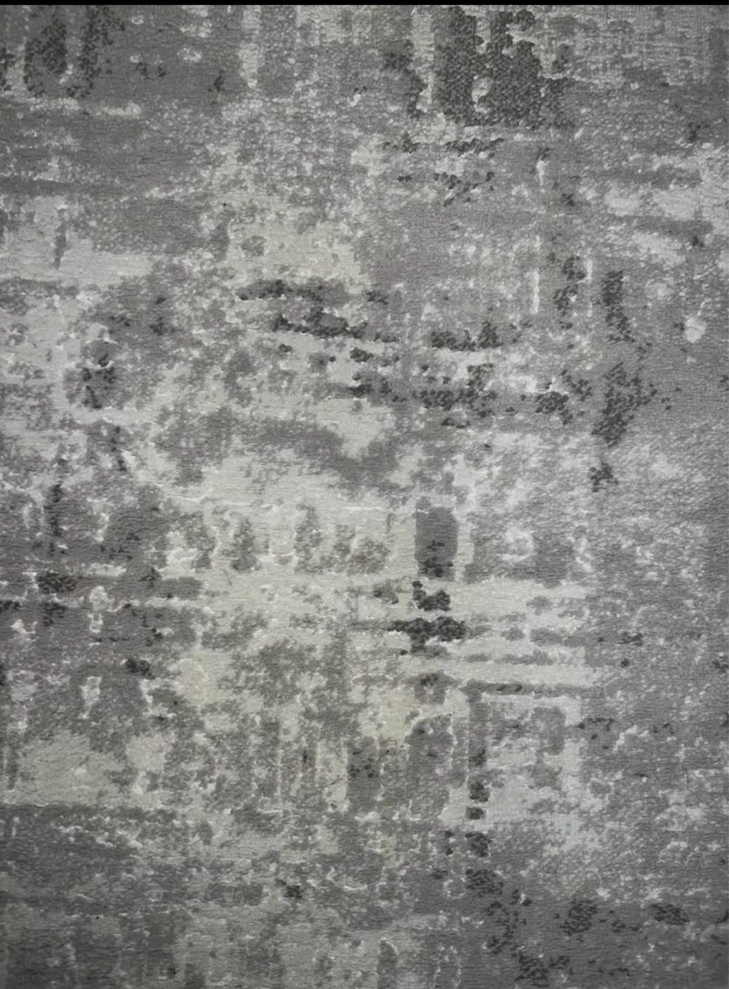 Grey Abstract Area Rug - photo 3