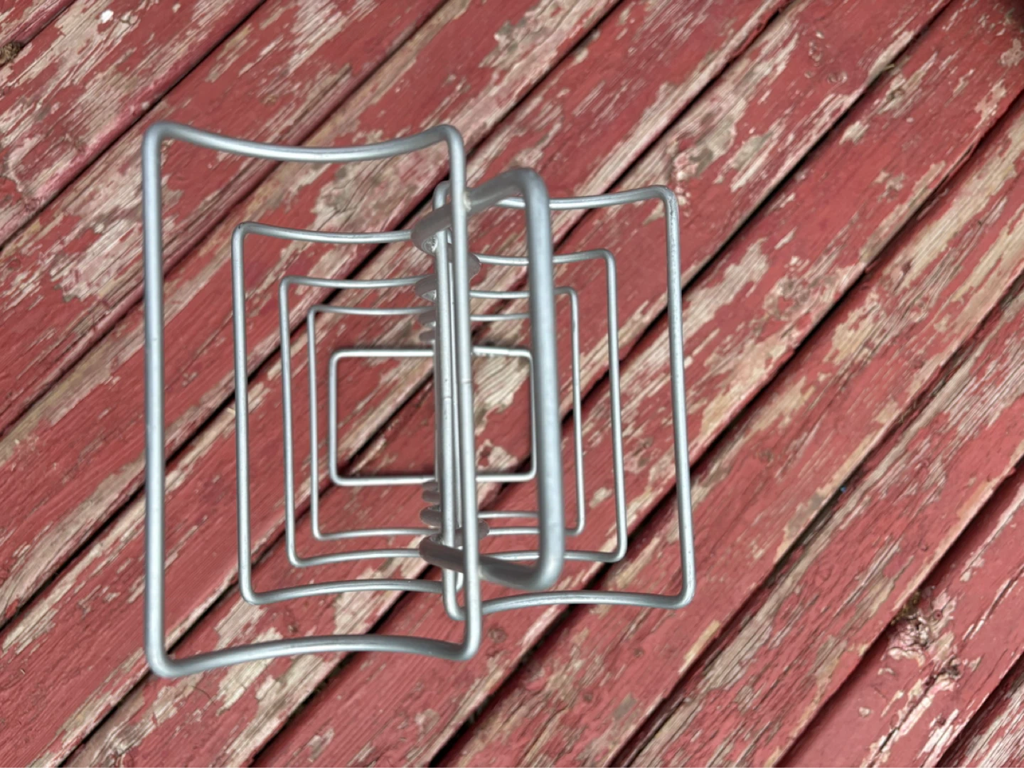 Silver Metal Kitchen Organizer Rack - photo 2