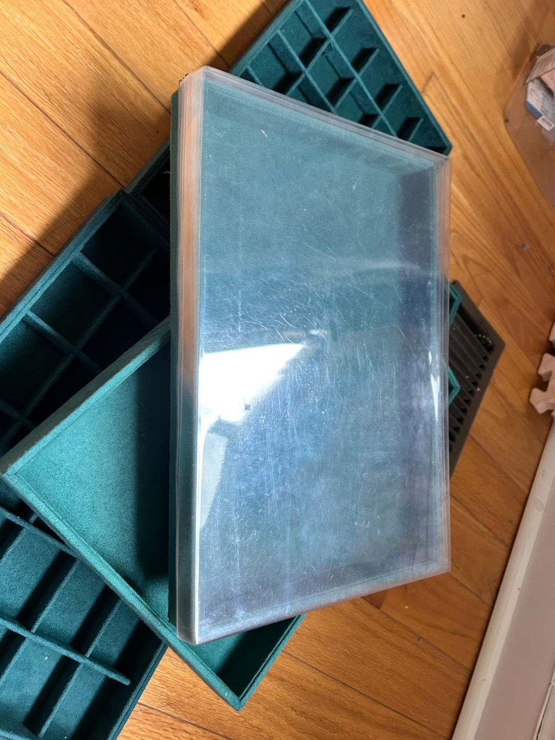 5 Jewelry Organizers + Covers - photo 3