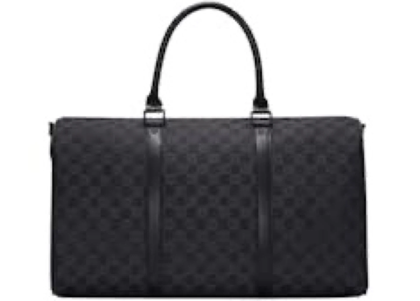 Nike Jordan Monogram Duffel Bag Black STOCKX - photo 3