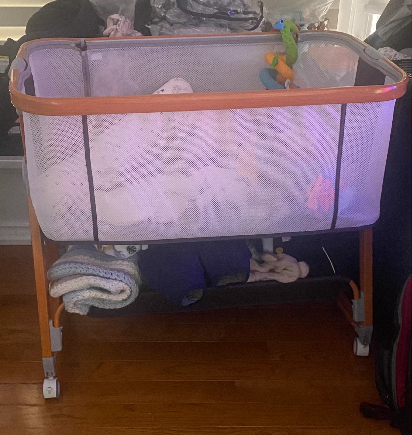 Portable Bassinet Bedside Sleeper