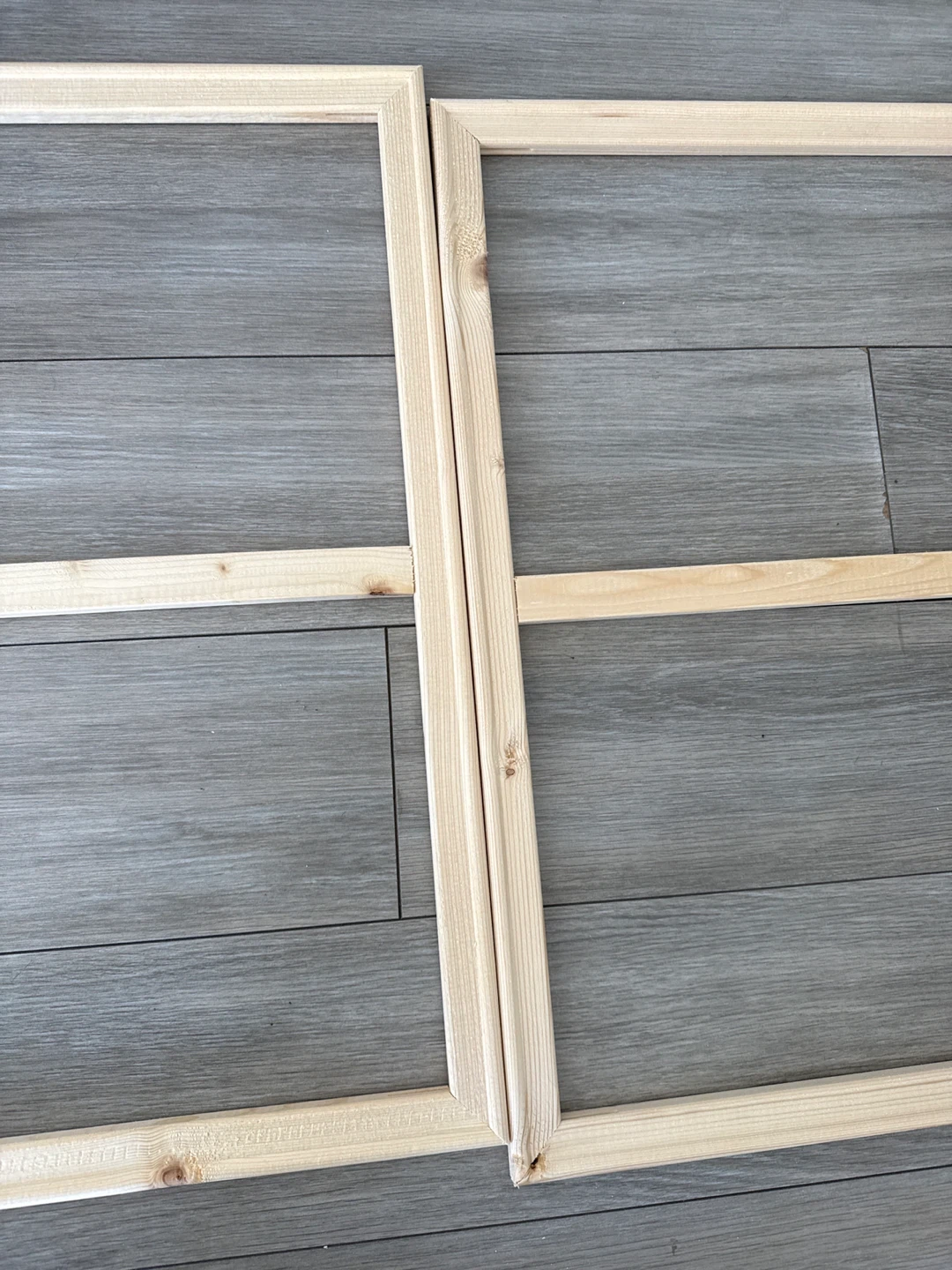 3 Wooden Stretcher Bars for Canvas Painting - photo 3