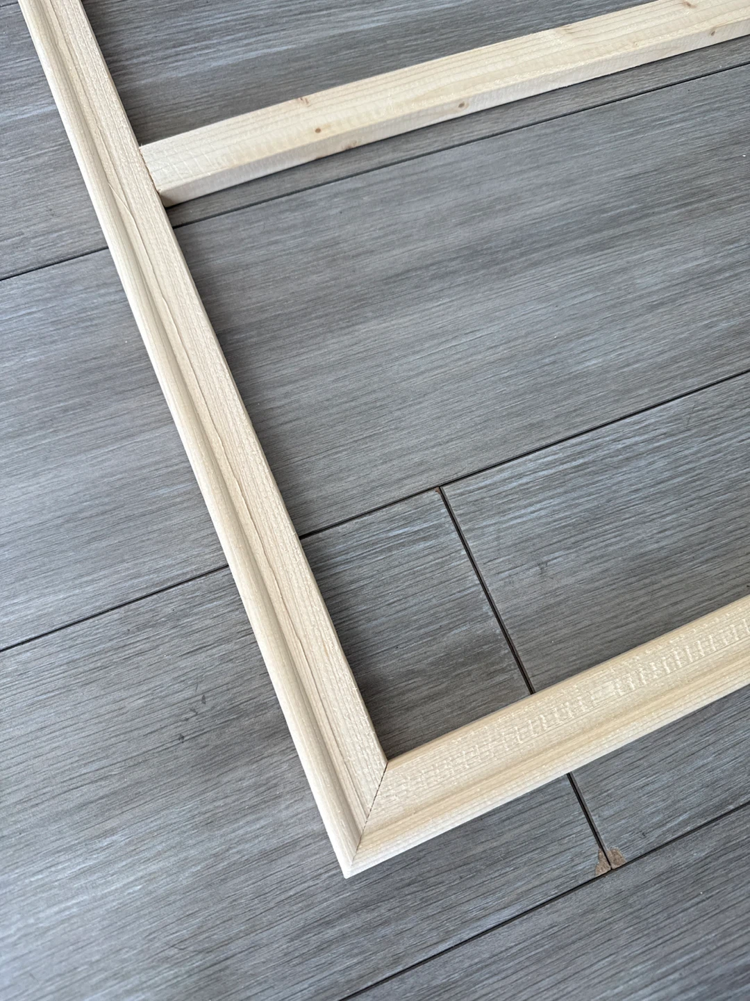 3 Wooden Stretcher Bars for Canvas Painting - photo 2
