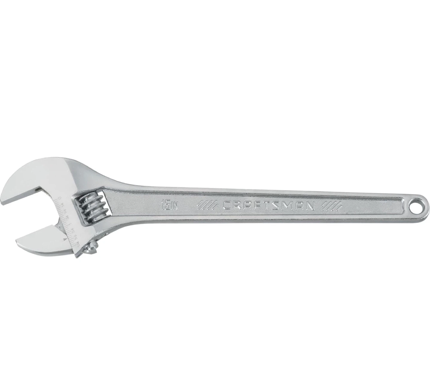 15-inch Craftsman Adjustable Wrench