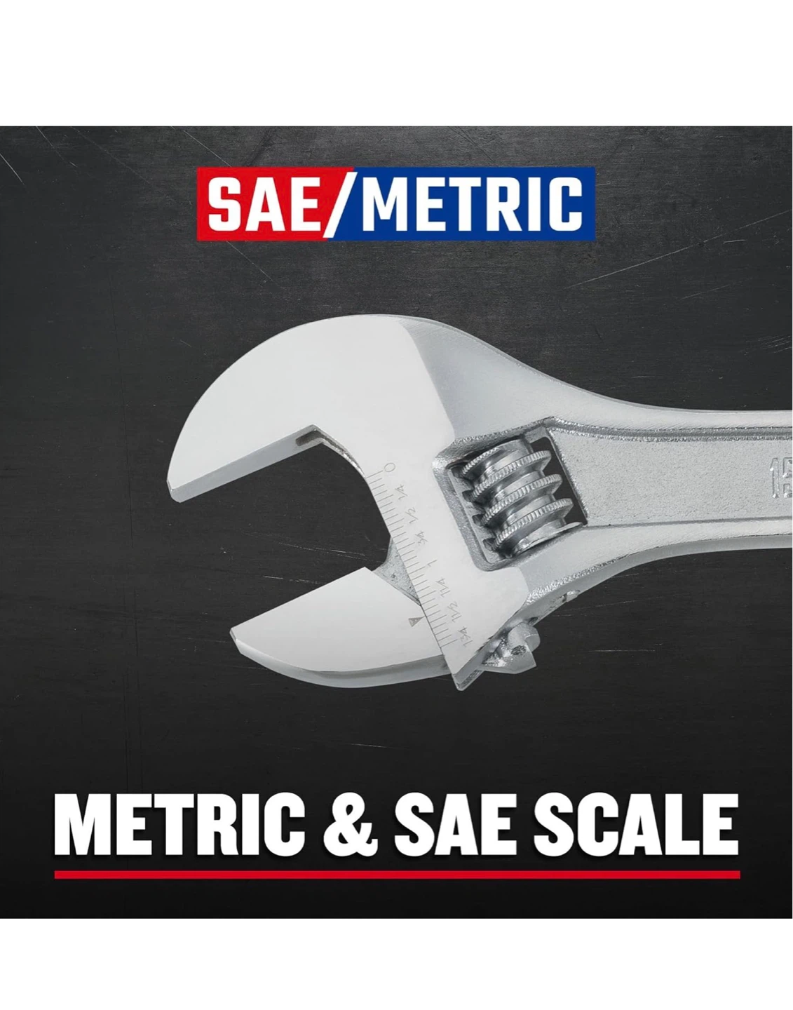 15-inch Craftsman Adjustable Wrench - photo 4