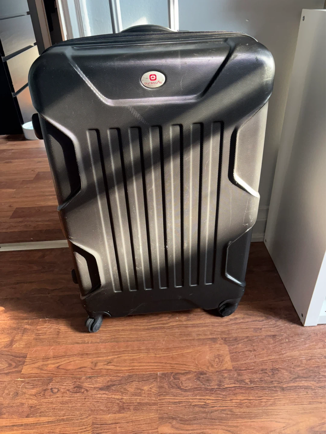 Black Hardside Luggage