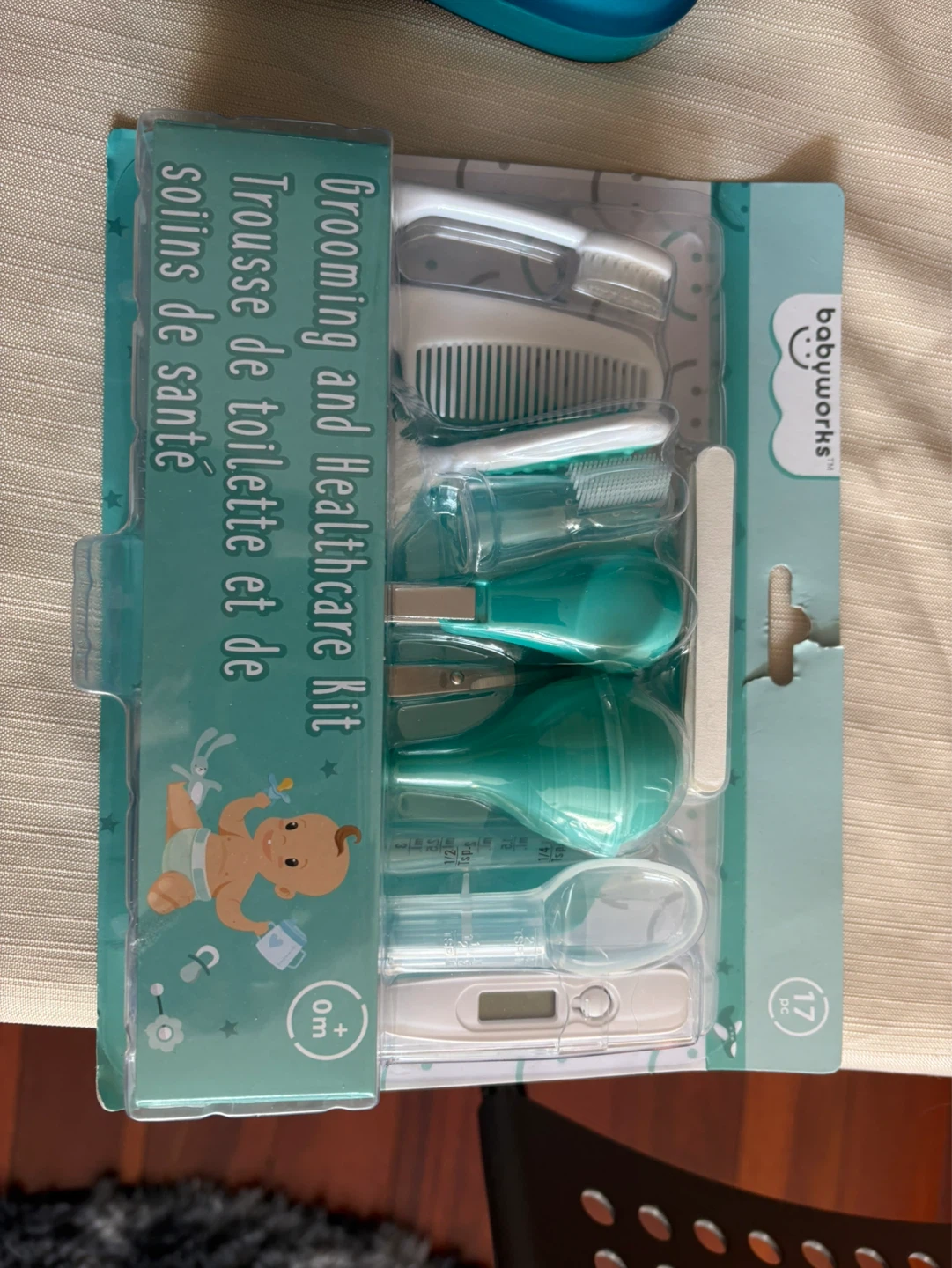 Babyworks Grooming and Healthcare Kit (17 pc)