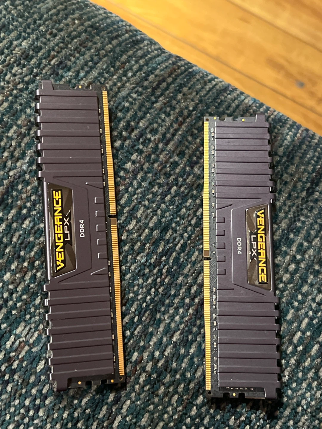 Corsair Vengeance LPX DDR4 RAM Sticks