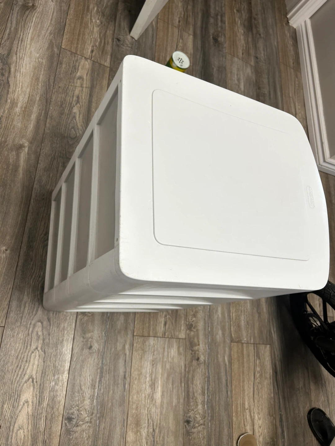 Sterilite 4-Drawer White Plastic storrage Cart - photo 3