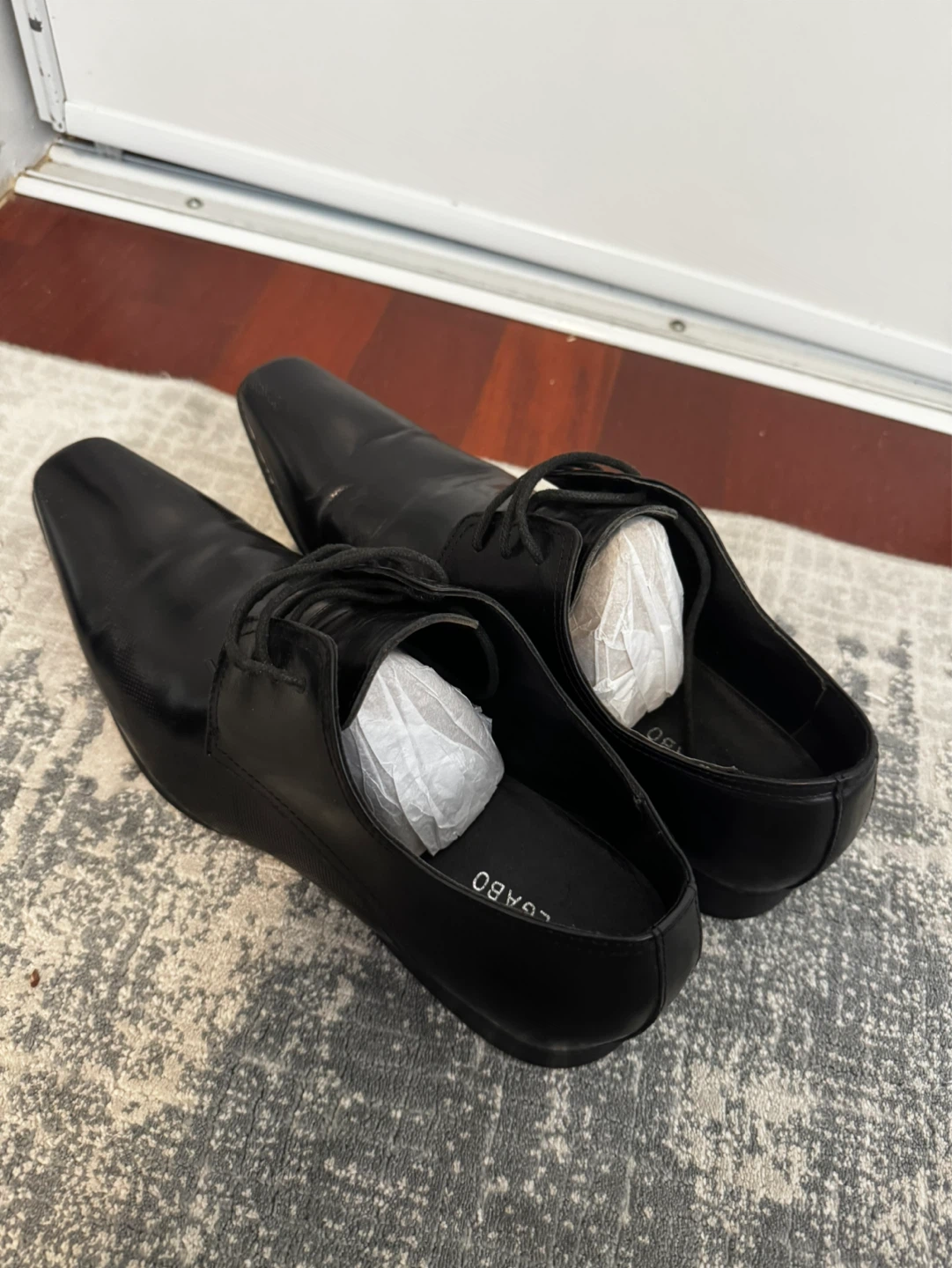 Pegabo Black Dress Shoes - photo 2