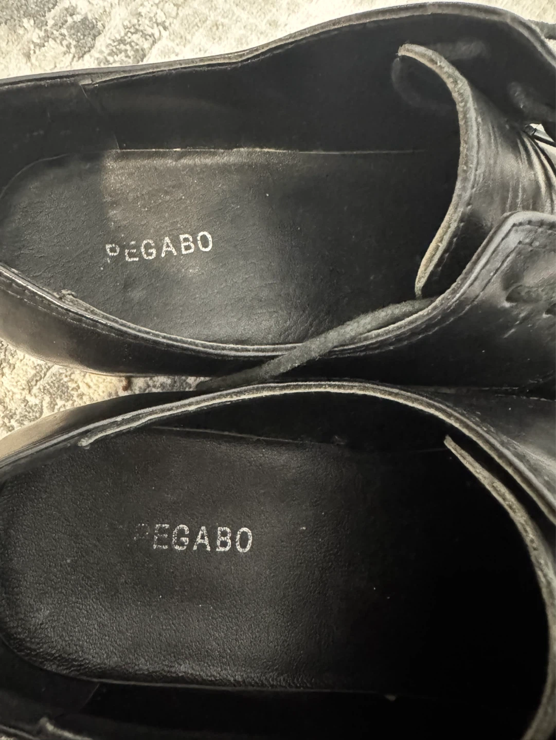 Pegabo Black Dress Shoes - photo 3