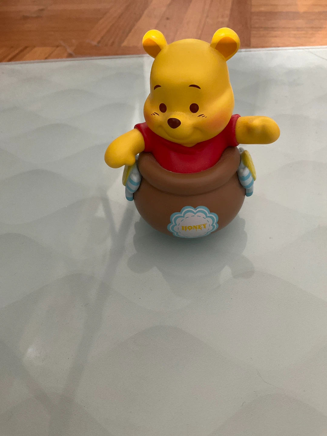 Miniso Winnie Pooh figurine