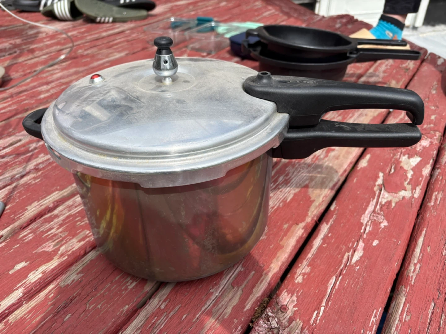 Used Pressure Cooker