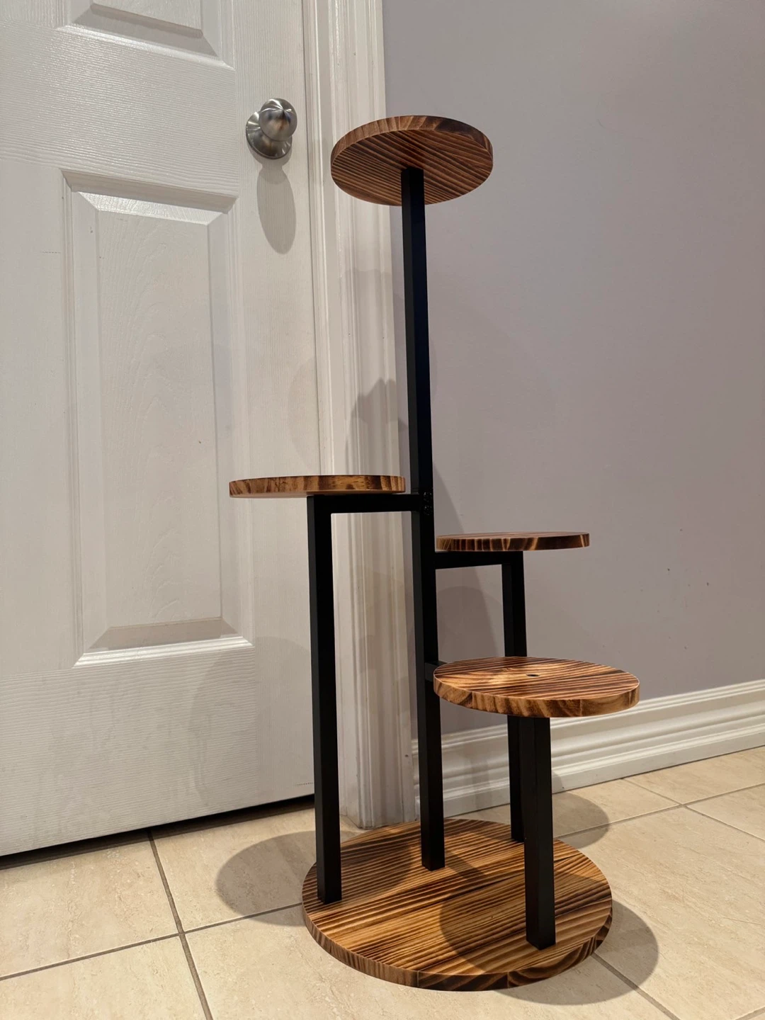 Wood Plant Stand Tiered - photo 2