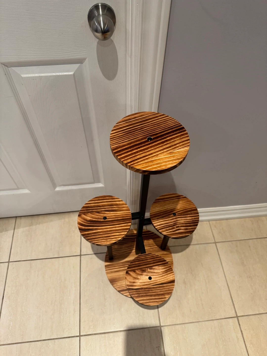 Wood Plant Stand Tiered - photo 3