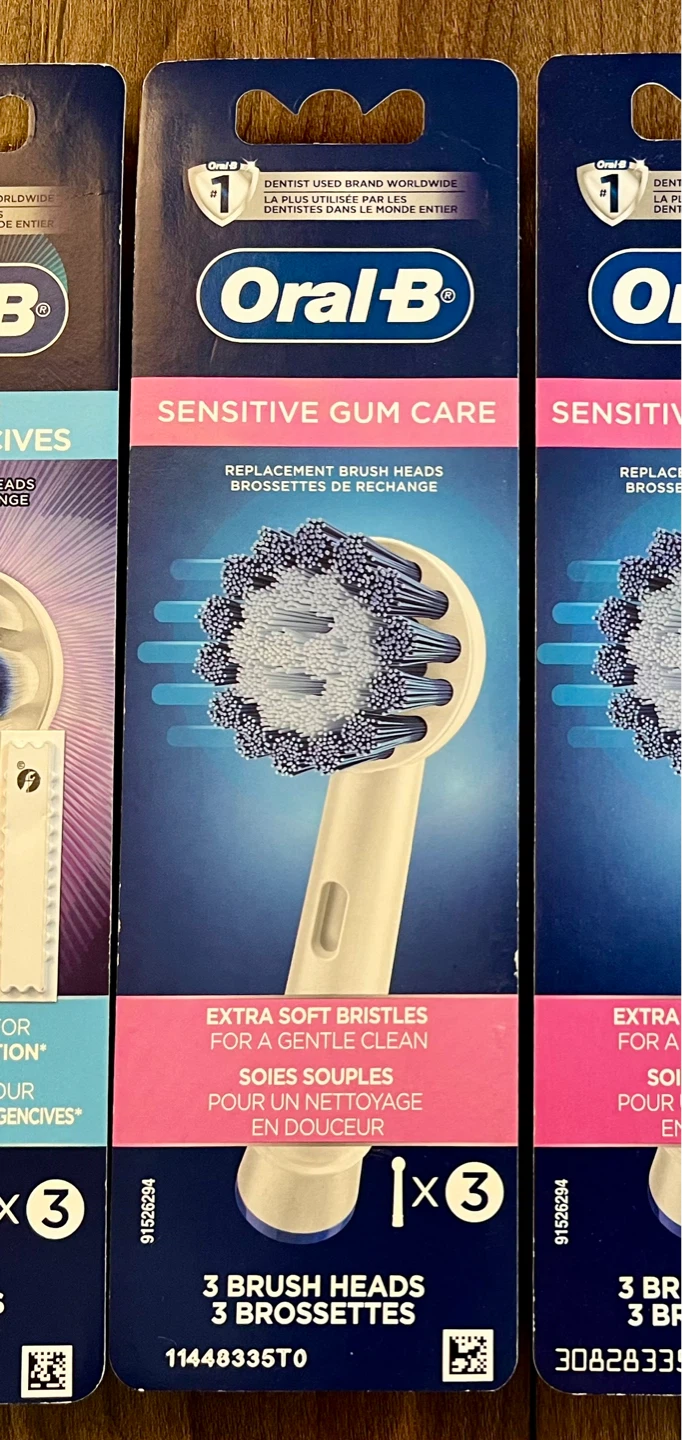 Oral-B Toothbrush Heads
