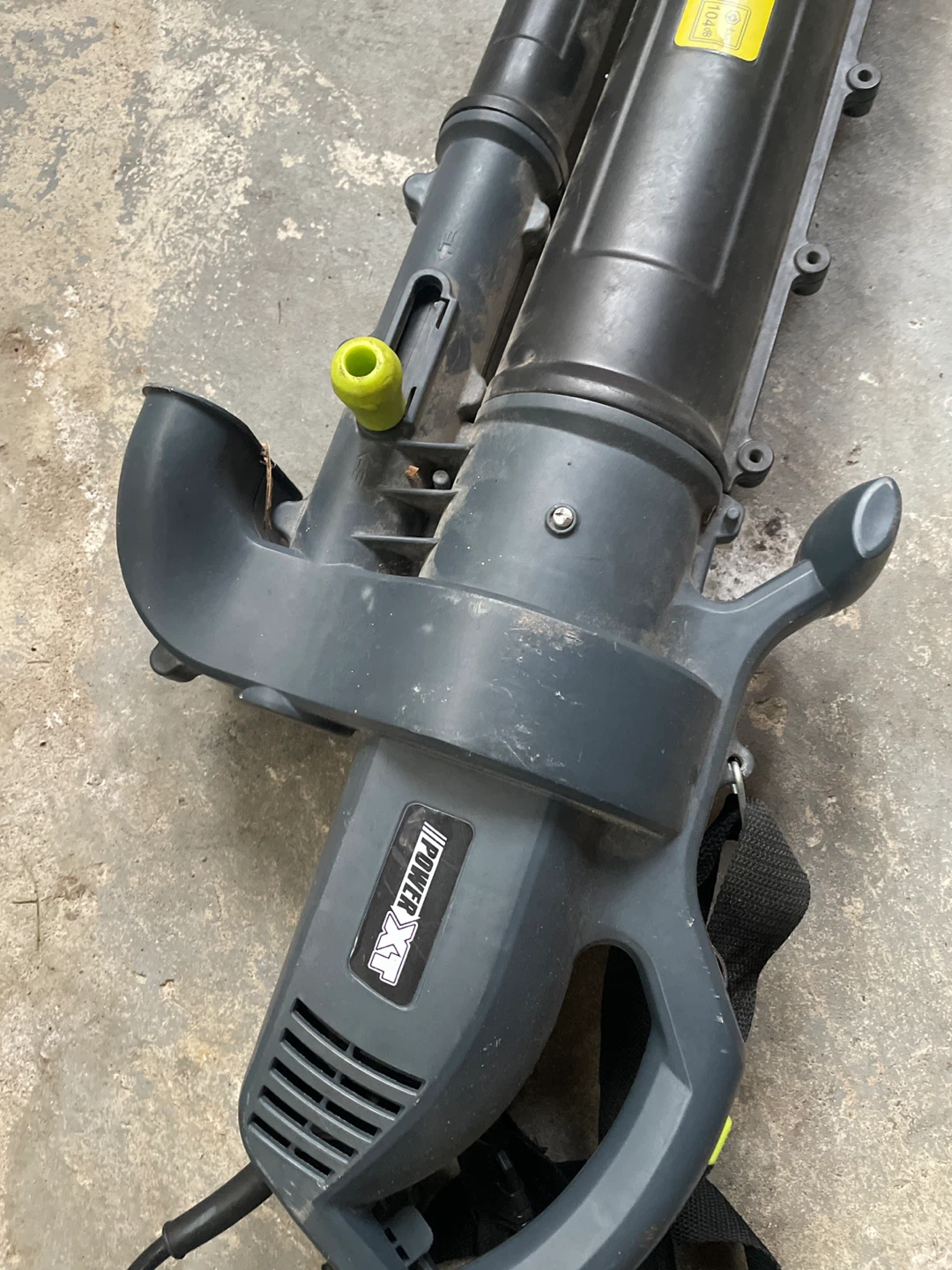 POWER XT Electric Blower-vacuum BV3005 - photo 4