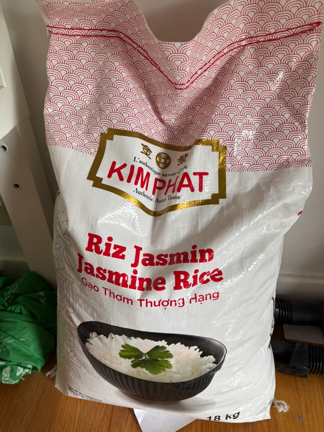 Kim Phat Jasmine Rice - 18 kg