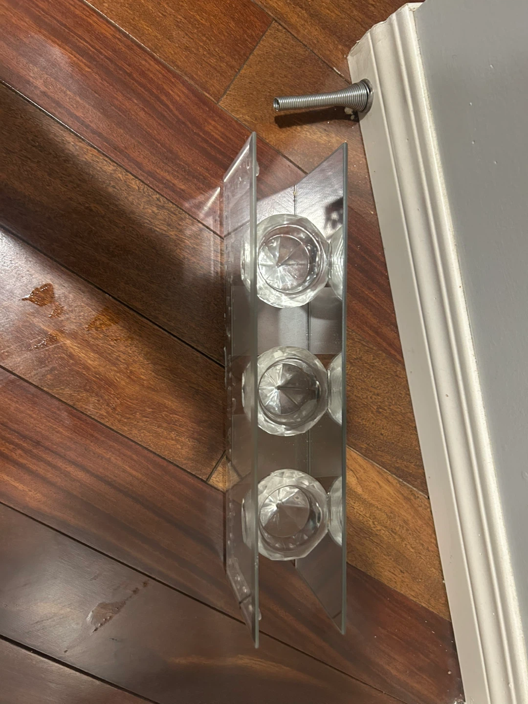 Crystal votive holder set - photo 4