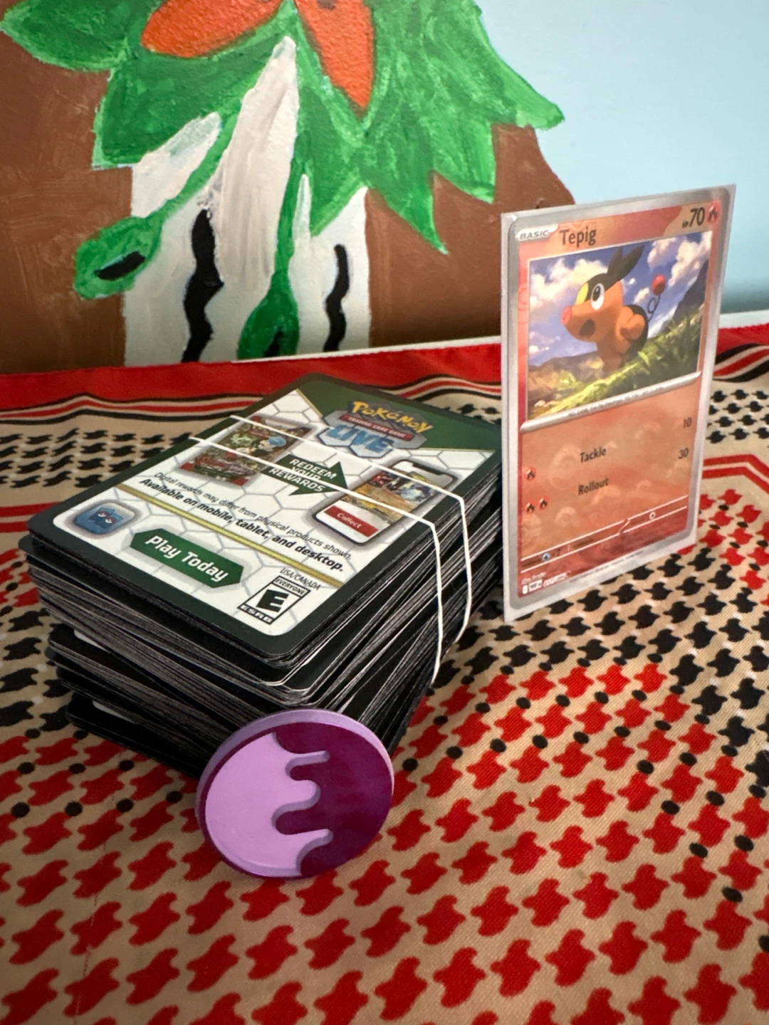 Pokemon TCG Card Bundle with Tepic - photo 2