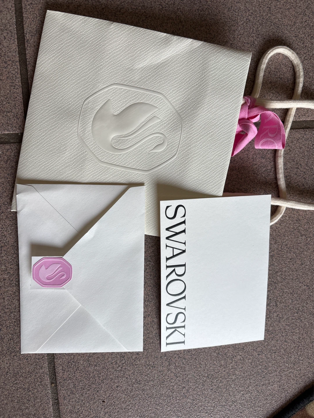 Swarovski Gift Bag and Envelope - photo 2