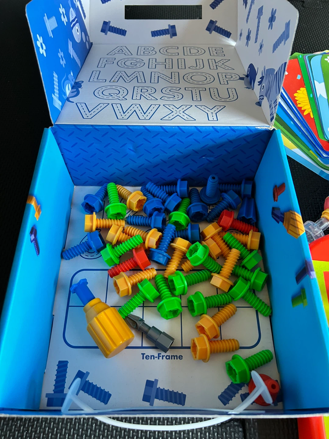 Design & Drill ABCs & 123s Toy Set - photo 4