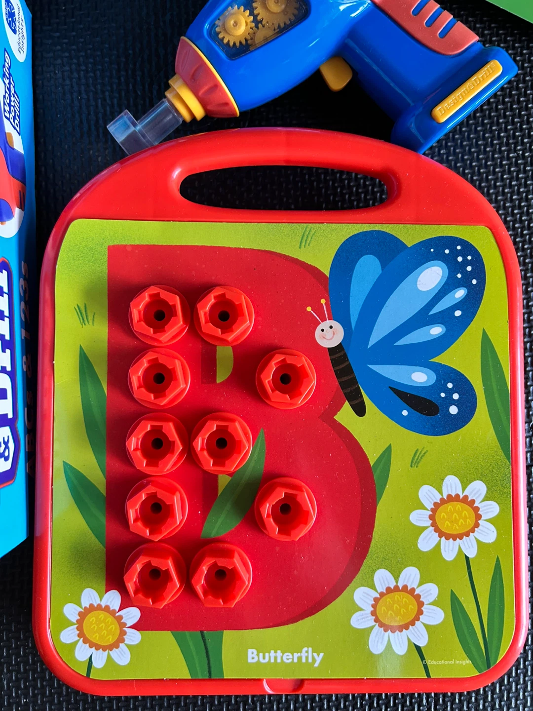 Design & Drill ABCs & 123s Toy Set - photo 5