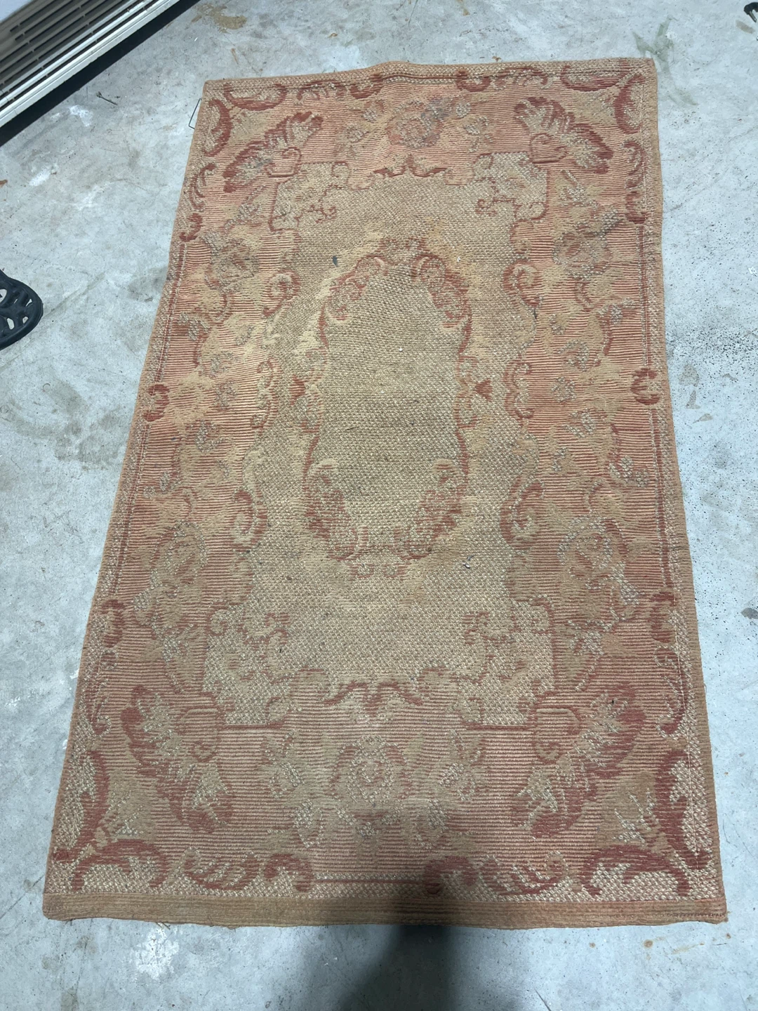 Vintage Decorative Rug