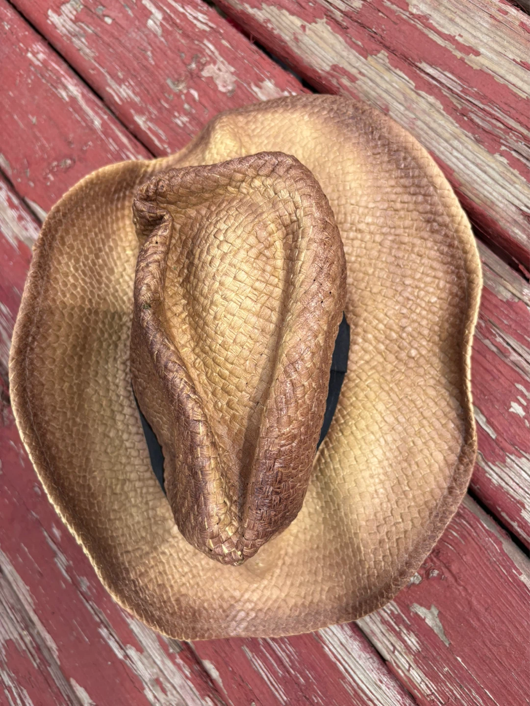 Woven Cowboy Hat