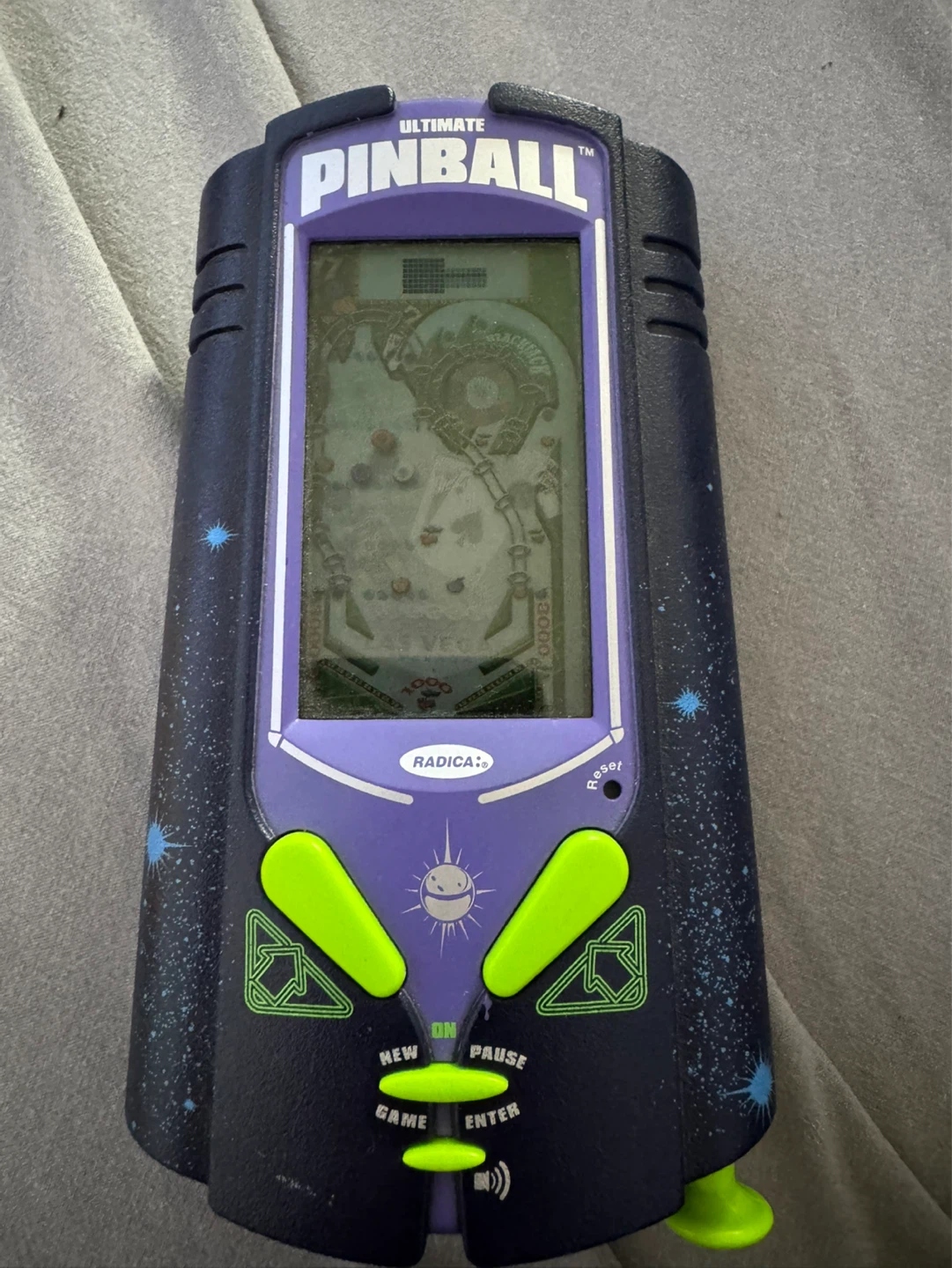 Radica Ultimate Pinball Handheld Electronic Game (2002)