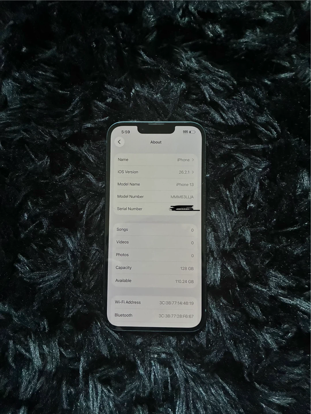 Apple iPhone 13 - 128GB - Midnight - photo 3