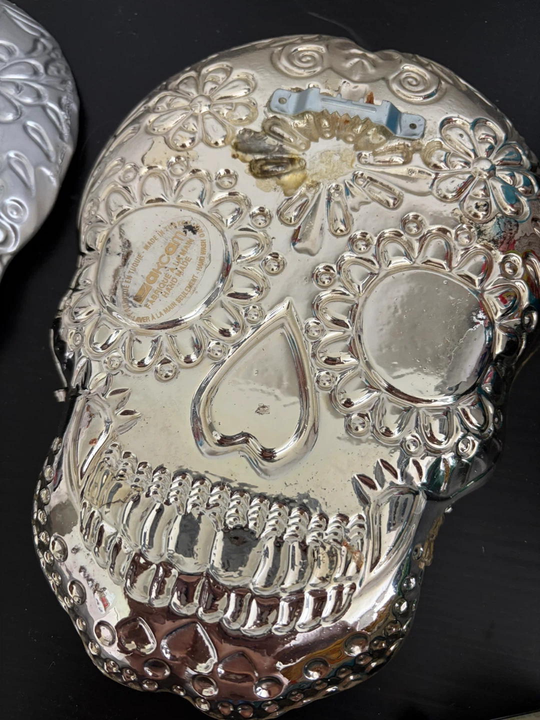 Skull decorative plates (2) - photo 5