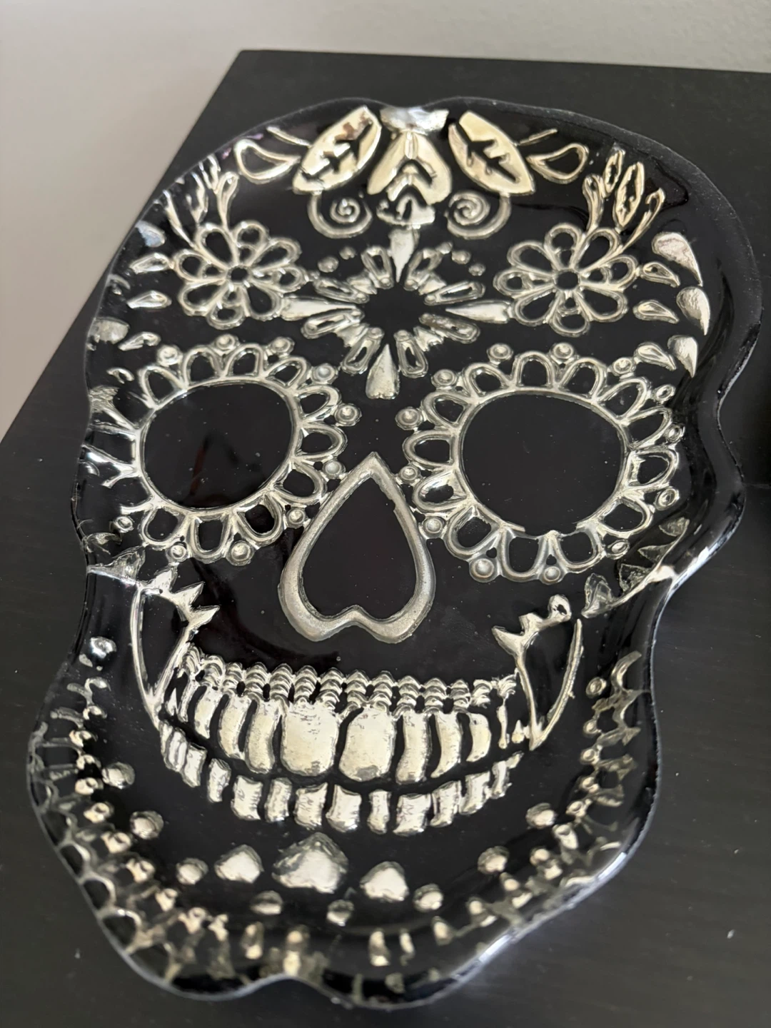 Skull decorative plates (2) - photo 3