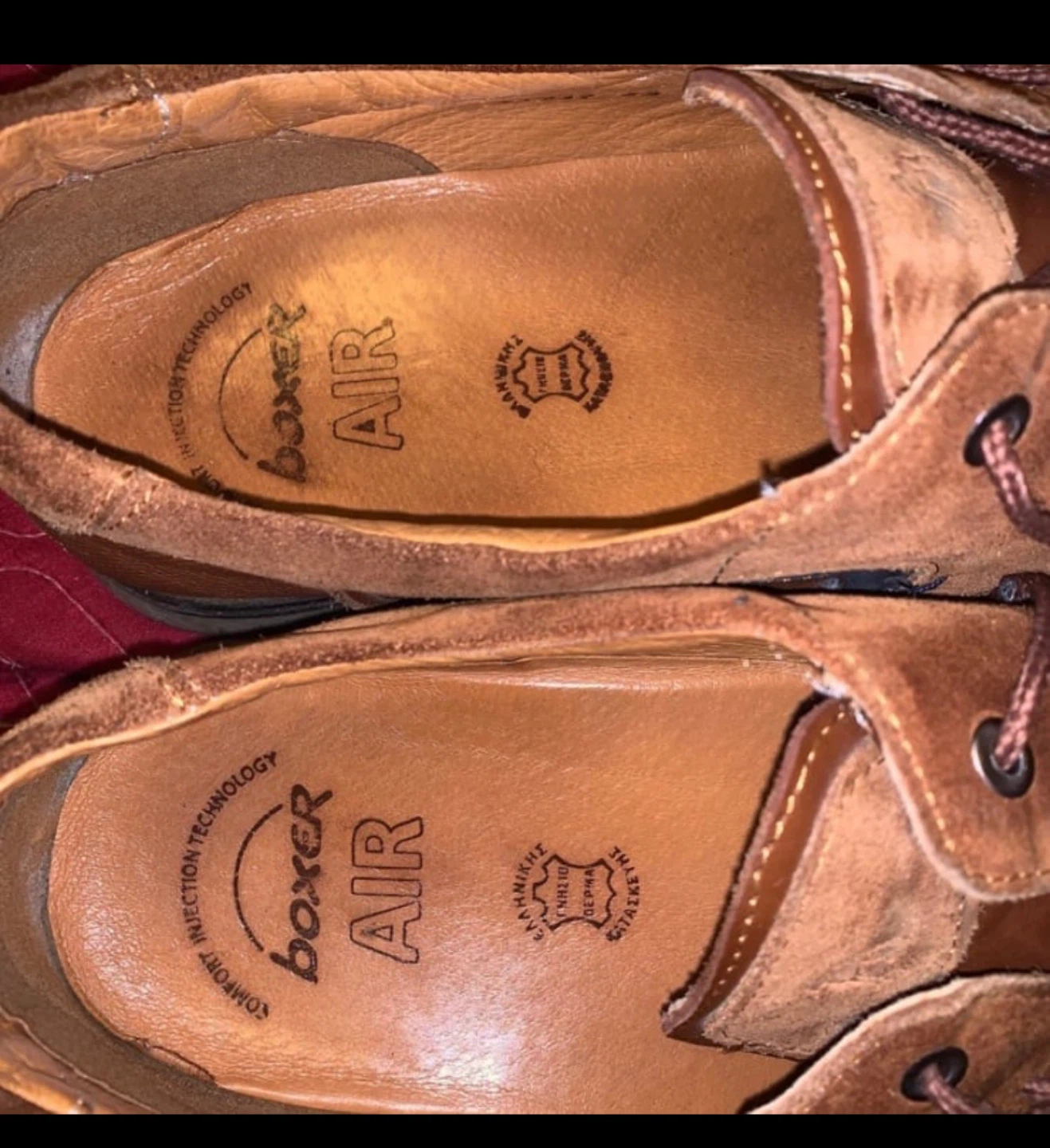 Men's Boxer Air Comfort Technology Boat Shoes Size 9 - photo 3