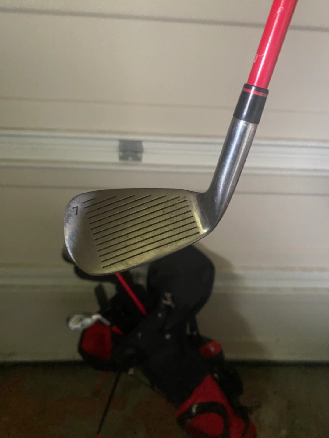 Kids Golf Club Set with Bag - photo 3
