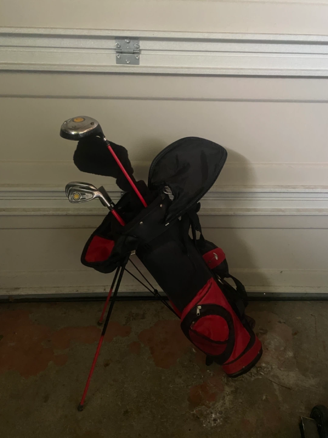 Kids Golf Club Set with Bag