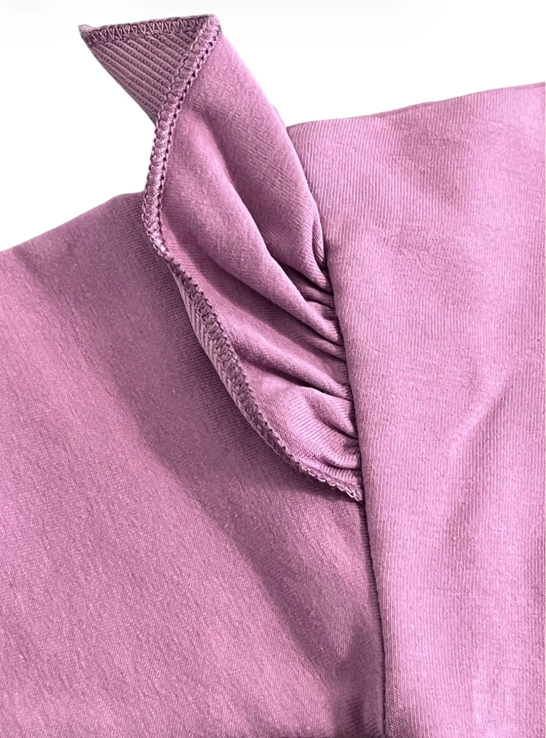 Daddy’s Girl” Romper Sweater – Dusty Mauve Pink – Size 60 (0-3M) - photo 5