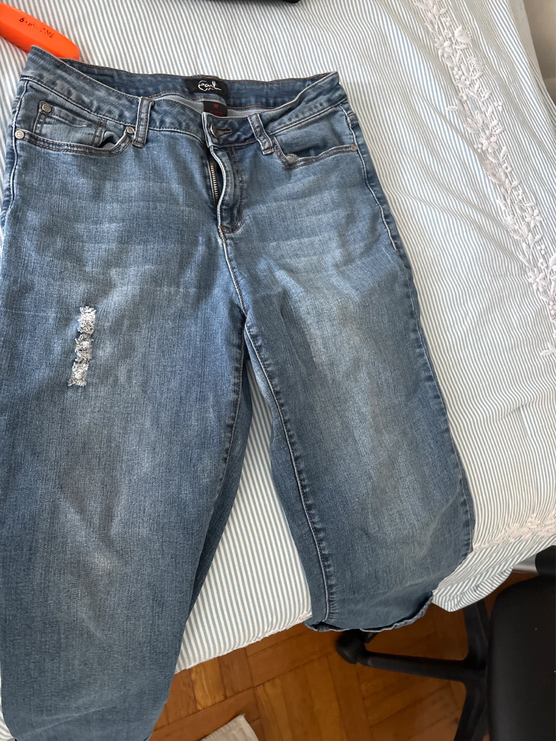 Earl Jeans Women's Size 10 Blue Denim Jeans