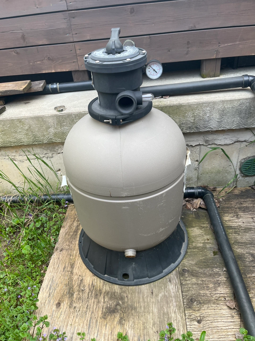 Pool Sand Filter
