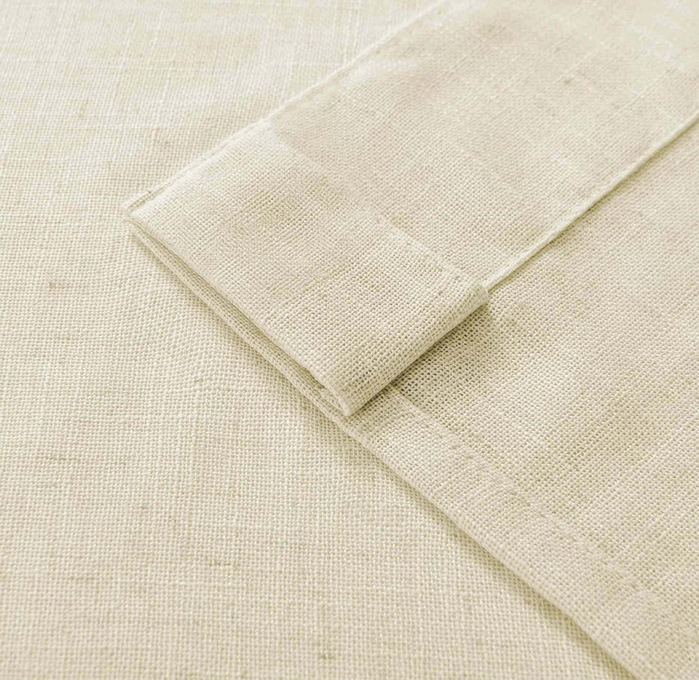 Linen Light Filtering Curtains - photo 5