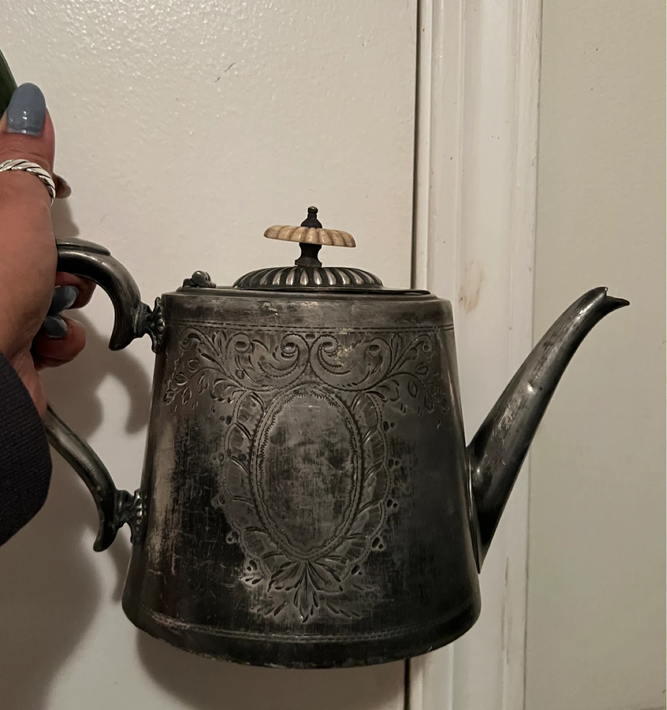 Vintage Decorative Teapot