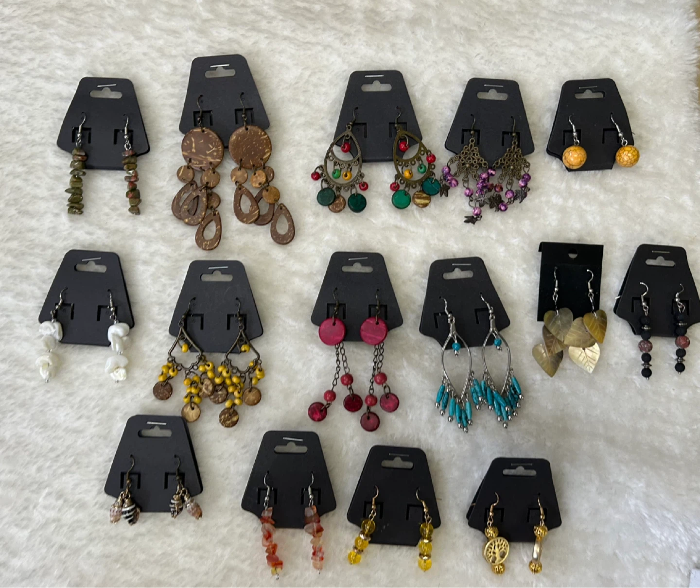 Assorted Dangle Earrings - Various Styles - photo 2