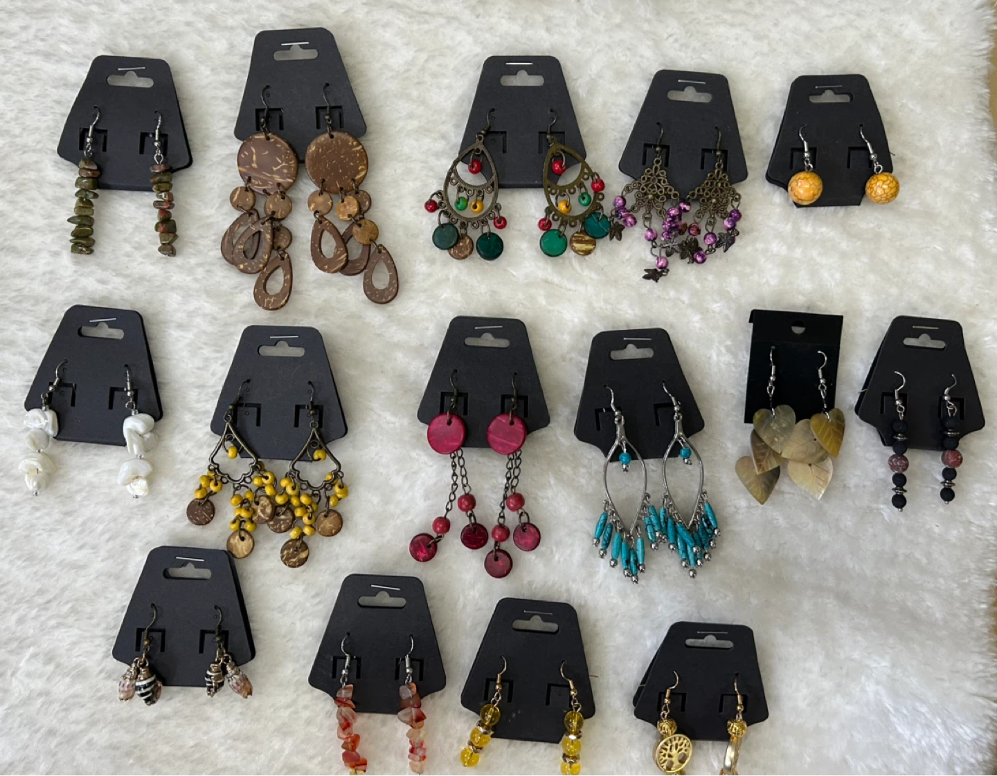 Assorted Dangle Earrings - Various Styles - photo 3