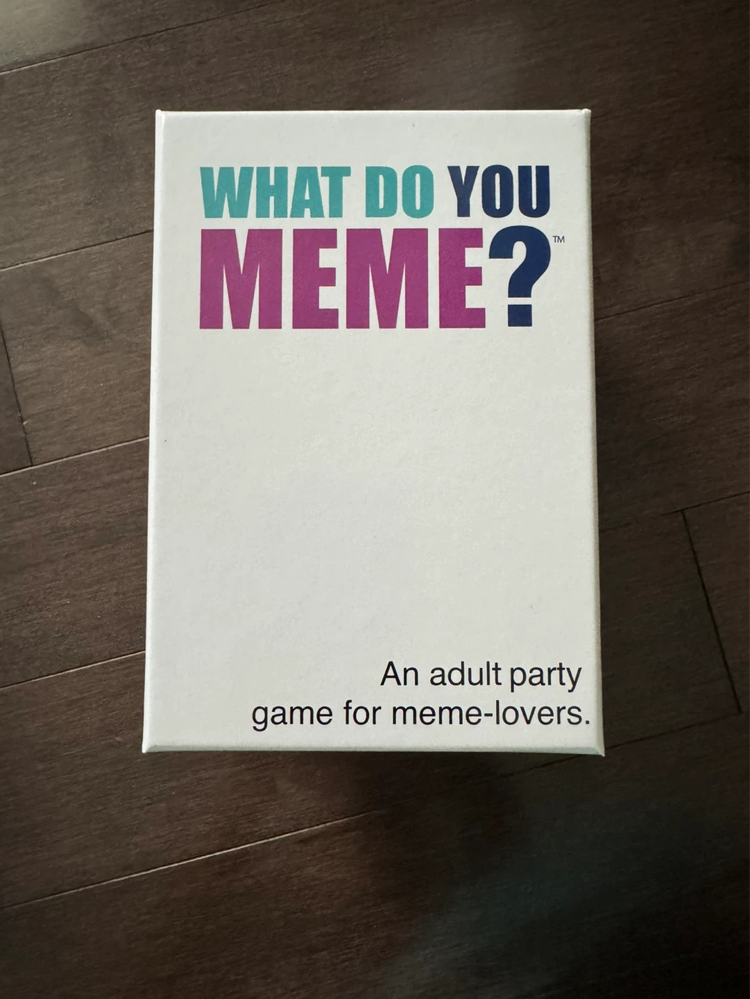 What Do You Meme? Adult Party Game