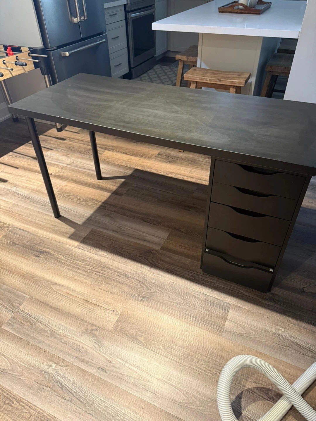 IKEA LAGKAPTEN / ALEX Desk - Black